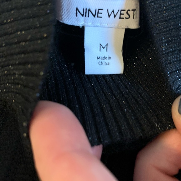 Black sweater dress - Picture 2 of 4